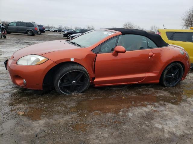 MITSUBISHI ECLIPSE SP 2008 with VIN 4A3AL45T68E601270 - Photo from auction