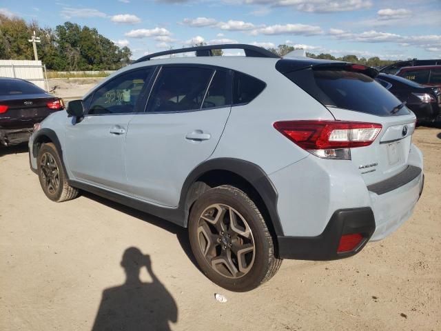 Photo 2 from auction – 2019 SUBARU CROSSTREK with VIN JF2GTAMC9K8242906