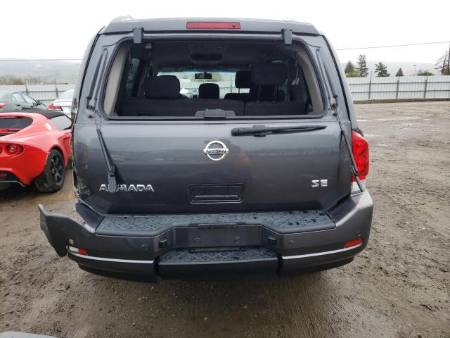 Photo 6 from auction – 2008 NISSAN ARMADA SE with VIN 5N1AA08D48N622295