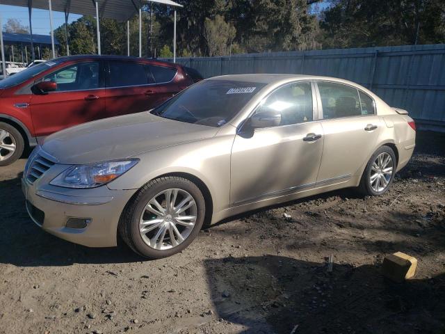 HYUNDAI GENESIS 4. 2010 with VIN KMHGC4DF1AU070348 - Photo from auction
