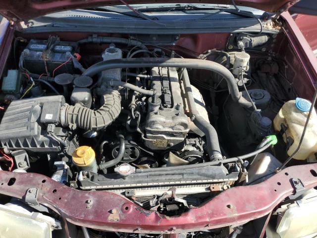 Photo 11 from auction – 2003 CHEVROLET TRACKER with VIN 2CNBE13C836936770
