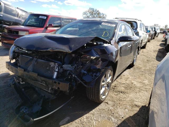 NISSAN MAXIMA S 2013 with VIN 1N4AA5AP5DC815136 - Photo from auction