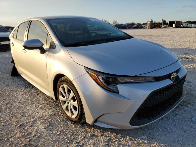 Photo 4 from auction – 2020 TOYOTA COROLLA LE with VIN 5YFEPRAE2LP101762