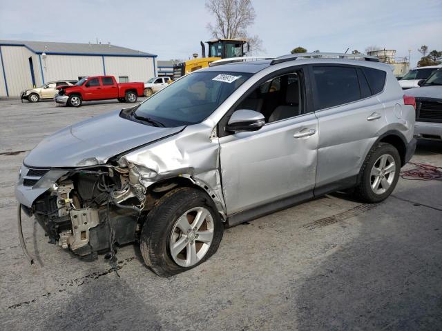 TOYOTA RAV4 XLE 2013 with VIN 2T3WFREV1DW026285 - Photo from auction