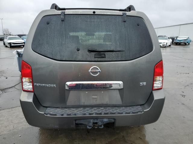 Photo 6 from auction – 2006 NISSAN PATHFINDER with VIN 5N1AR18U16C648697