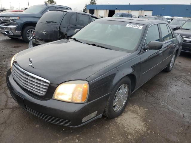 CADILLAC DEVILLE 2003 with VIN 1G6KD54Y03U161152 - Photo from auction