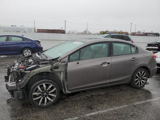 HONDA CIVIC EXL 2014 with VIN 19XFB2F98EE051668 - Photo from auction