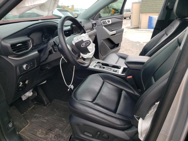 Photo 7 from auction – 2021 FORD EXPLORER with VIN 1FMSK8DH3MGA56427