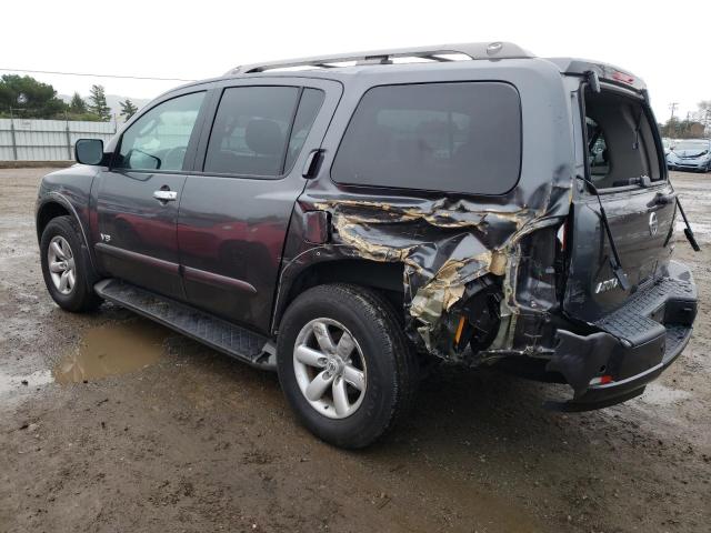 Photo 2 from auction – 2008 NISSAN ARMADA SE with VIN 5N1AA08D48N622295