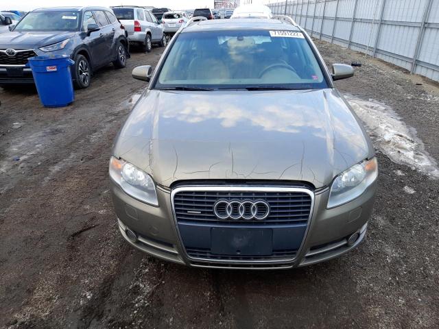Photo 5 from auction – 2005 AUDI A4 AVANT with VIN WAUKG78E05A554599