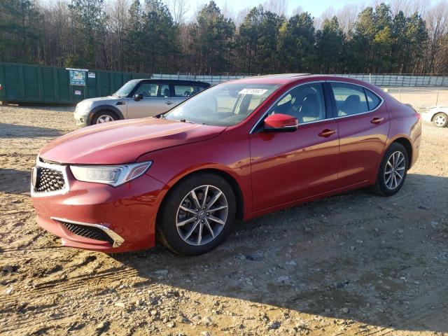 ACURA TLX 2018 with VIN 19UUB1F36JA001475 - Photo from auction