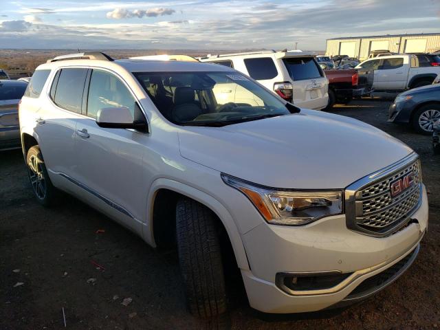 Photo 4 from auction – 2017 GMC ACADIA DEN with VIN 1GKKNXLS9HZ185192