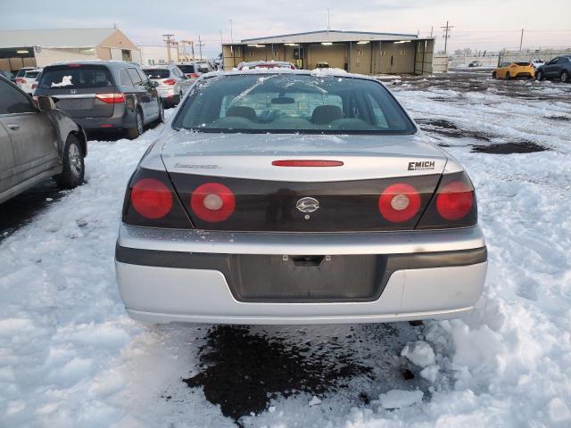 Photo 6 from auction – 2004 CHEVROLET IMPALA with VIN 2G1WF52E749463255