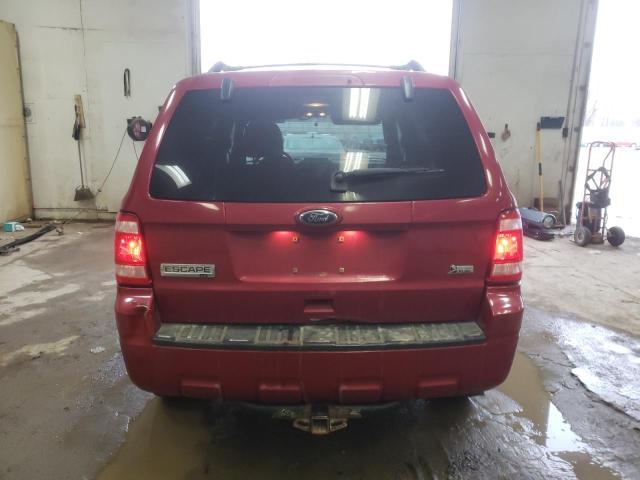 Photo 6 from auction – 2010 FORD ESCAPE XLT with VIN 1FMCU0DG2AKA30949
