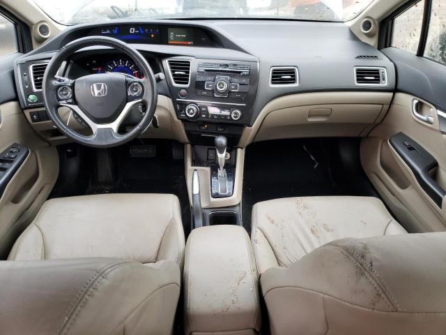 Photo 8 from auction – 2013 HONDA CIVIC EXL with VIN 19XFB2F90DE005301