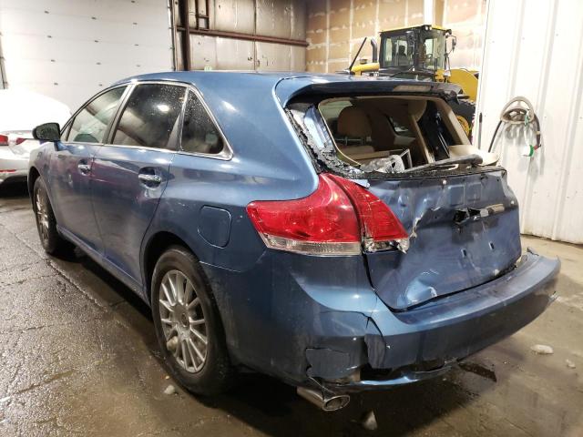 Photo 2 from auction – 2009 TOYOTA VENZA with VIN 4T3BK11A39U018632