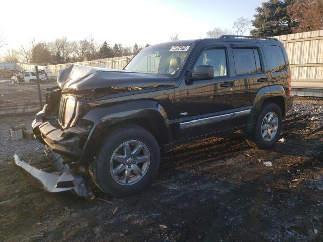 JEEP LIBERTY SP 2012 with VIN 1C4PJMAK9CW181930 - Photo from auction
