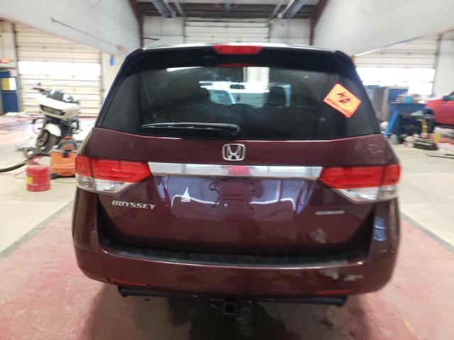 Photo 6 from auction – 2016 HONDA ODYSSEY SE with VIN 5FNRL5H38GB130548