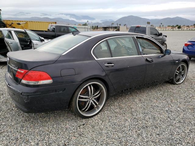 Photo 3 from auction – 2006 BMW 750 LI with VIN WBAHN83556DT38857
