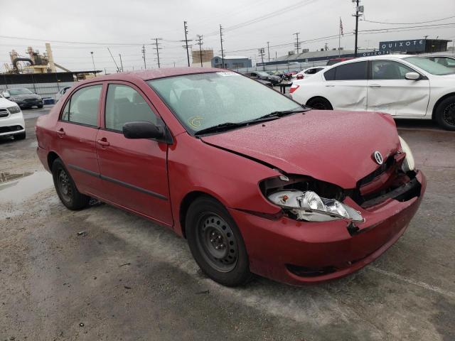 Photo 4 from auction – 2006 TOYOTA COROLLA CE with VIN JTDBR32E660067218