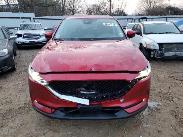 Photo 5 from auction – 2019 MAZDA CX-5 GRAND with VIN JM3KFADM9K1663758