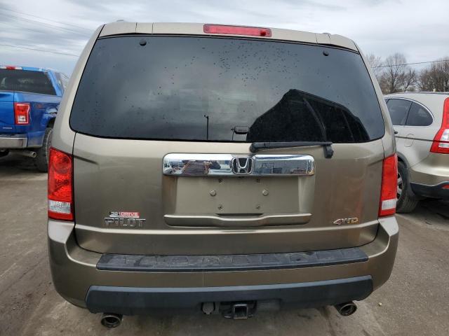 Photo 6 from auction – 2011 HONDA PILOT EXLN with VIN 5FNYF4H78BB101480