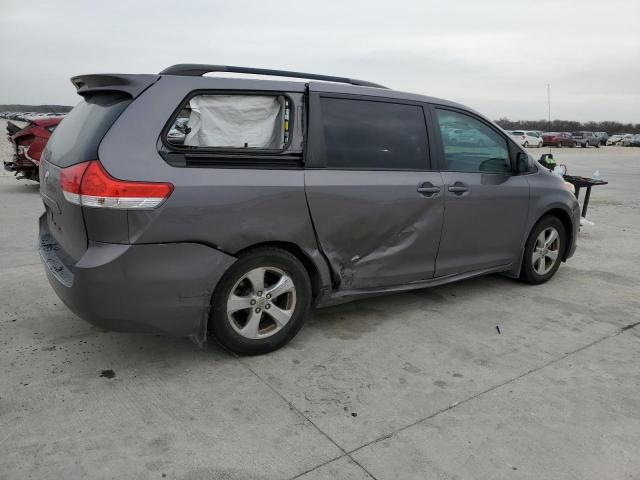 Photo 3 from auction – 2011 TOYOTA SIENNA LE with VIN 5TDKK3DC2BS078742
