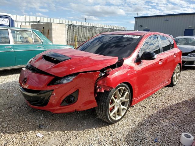 MAZDA SPEED 3 2012 with VIN JM1BL1L39C1543745 - Photo from auction