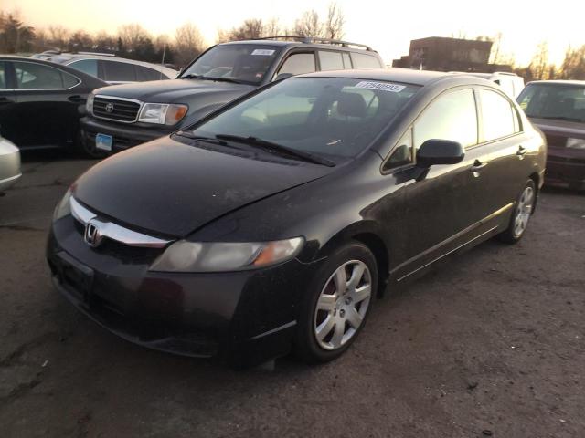 HONDA CIVIC LX 2010 with VIN 2HGFA1F56AH323211 - Photo from auction