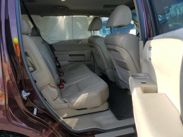 Photo 10 from auction – 2010 HONDA PILOT EXL with VIN 5FNYF4H57AB034318