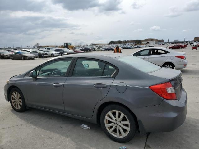 Photo 2 from auction – 2012 HONDA CIVIC EX with VIN 19XFB2F8XCE023715