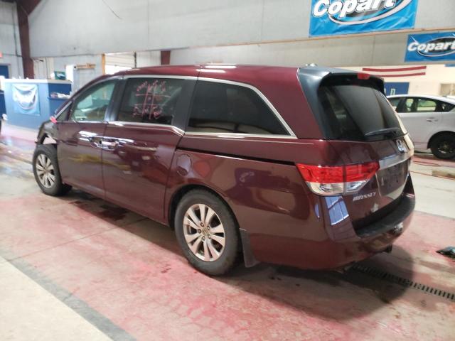 Photo 2 from auction – 2016 HONDA ODYSSEY SE with VIN 5FNRL5H38GB130548