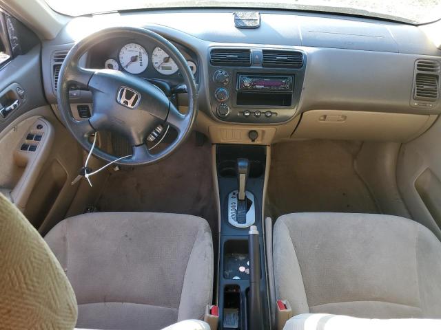 Photo 8 from auction – 2002 HONDA CIVIC LX with VIN 1HGES16662L067271