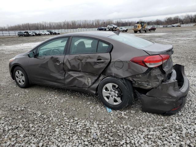 Photo 2 from auction – 2017 KIA FORTE LX with VIN 3KPFL4A72HE141711