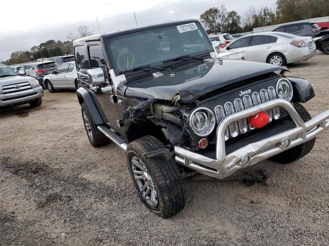Photo 4 from auction – 2013 JEEP WRANGLER S with VIN 1C4AJWBG6DL599764