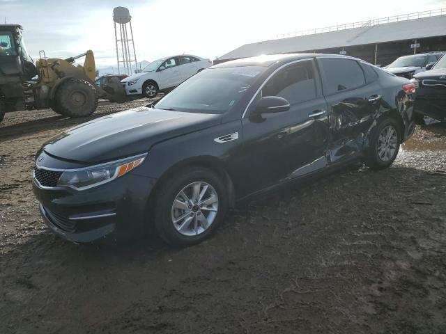 KIA OPTIMA LX 2016 with VIN KNAGT4L39G5104872 - Photo from auction