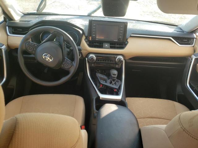 Photo 8 from auction – 2021 TOYOTA RAV4 XLE with VIN 2T3W1RFVXMW124096