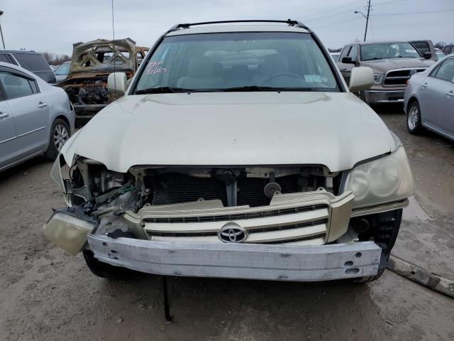 Photo 5 from auction – 2003 TOYOTA HIGHLANDER with VIN JTEGF21A630100605