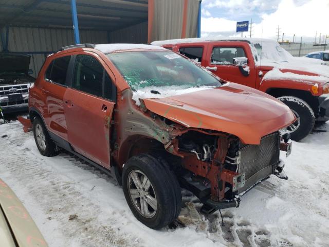Photo 4 from auction – 2016 CHEVROLET TRAX 1LT with VIN KL7CJPSB7GB607509