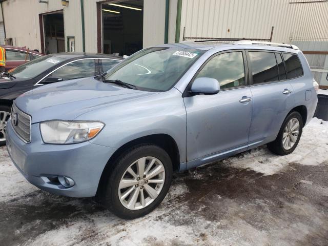 TOYOTA HIGHLANDER 2008 with VIN JTEEW44A182009140 - Photo from auction