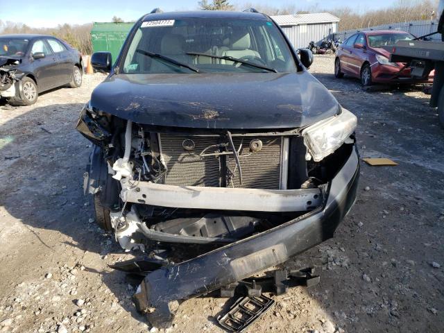 Photo 5 from auction – 2012 TOYOTA HIGHLANDER with VIN 5TDDK3EH5CS169797