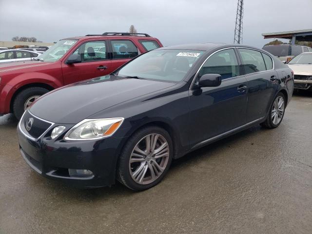 LEXUS GS 450H 2007 with VIN JTHBC96S375001801 - Photo from auction