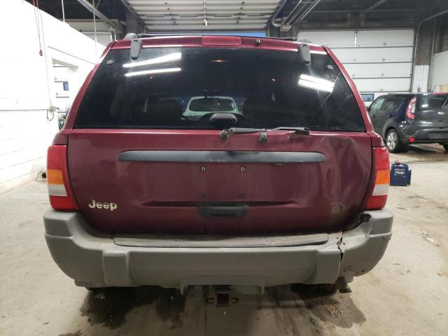 Photo 6 from auction – 2000 JEEP GRAND CHER with VIN 1J4GW48S2YC101653