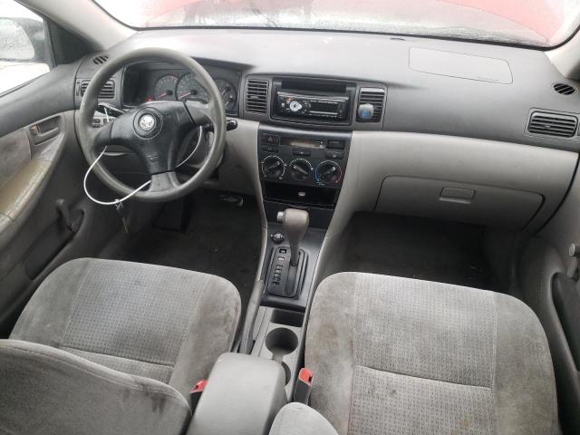 Photo 8 from auction – 2006 TOYOTA COROLLA CE with VIN JTDBR32E660067218