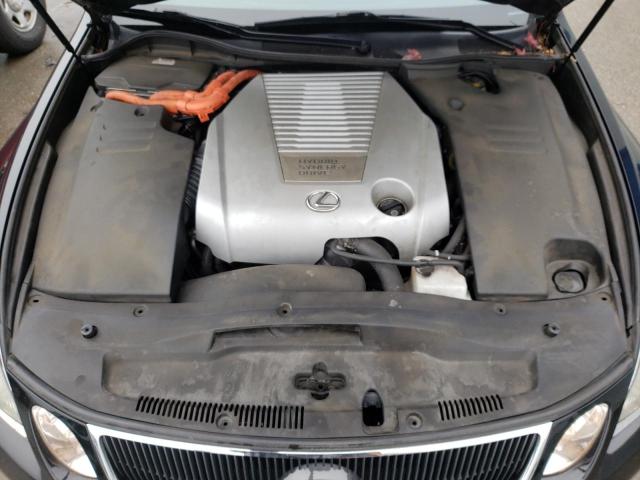 Photo 11 from auction – 2007 LEXUS GS 450H with VIN JTHBC96S375001801