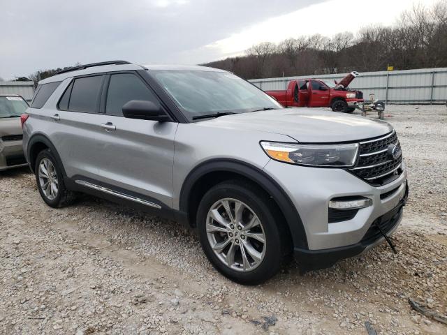 Photo 4 from auction – 2021 FORD EXPLORER with VIN 1FMSK8DH3MGA56427
