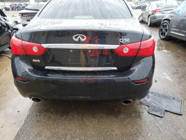 Photo 6 from auction – 2015 INFINITI Q50 BASE with VIN JN1BV7AR8FM422568