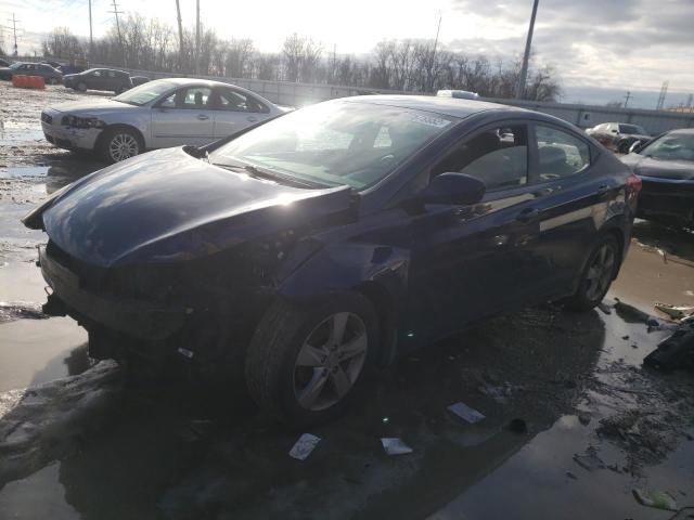 Photo 1 from auction – 2012 HYUNDAI ELANTRA GL with VIN 5NPDH4AEXCH125767