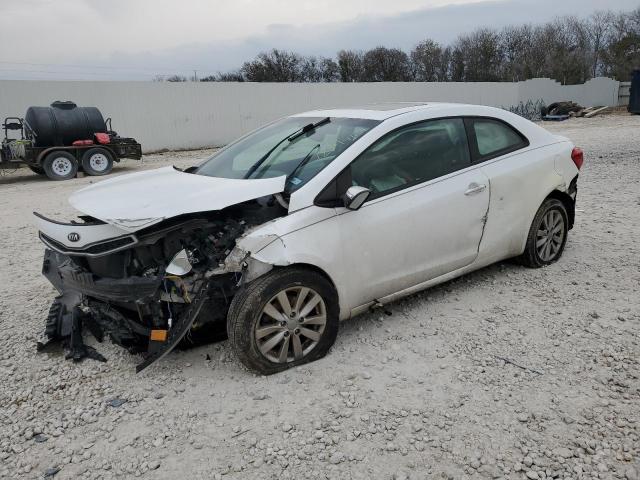 KIA FORTE EX 2014 with VIN KNAFX6A83E5204599 - Photo from auction