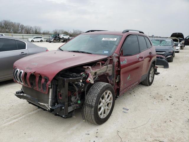 Photo 1 from auction – 2017 JEEP CHEROKEE S with VIN 1C4PJLAB7HW640888
